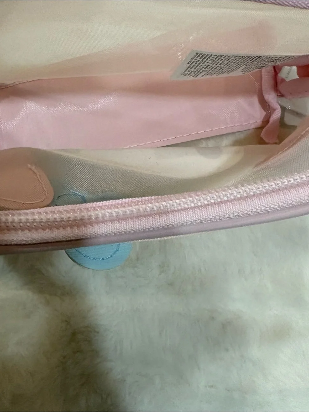 Sanrio My Melody Pink Clear Kids Carry Pouch